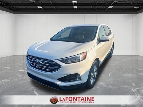 Used 2022 Ford Edge Titanium w/ Equipment Group 301A AWD/4WD image 1