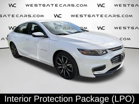 Used 2018 Chevrolet Malibu LT FWD image 4