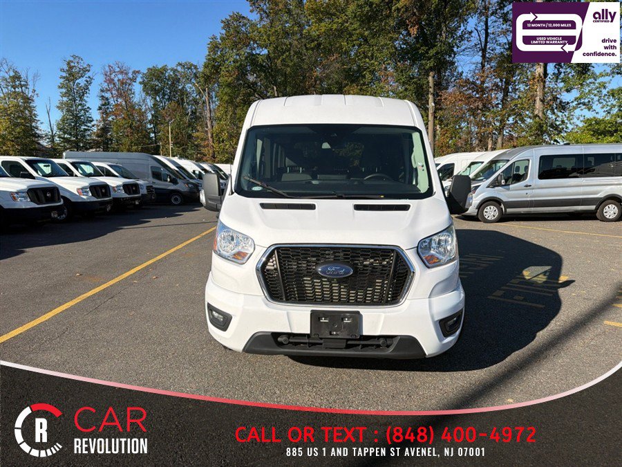 Used 2022 Ford Transit 350 XLT RWD image 2
