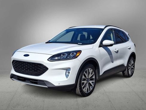 Used 2020 Ford Escape Titanium AWD/4WD image 1