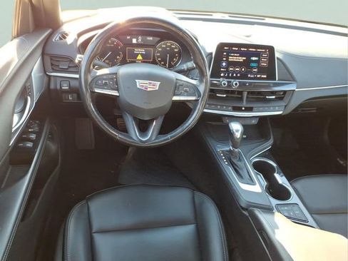 Used 2021 Cadillac CT4 Luxury w/ Sun And Sound Package AWD/4WD image 13