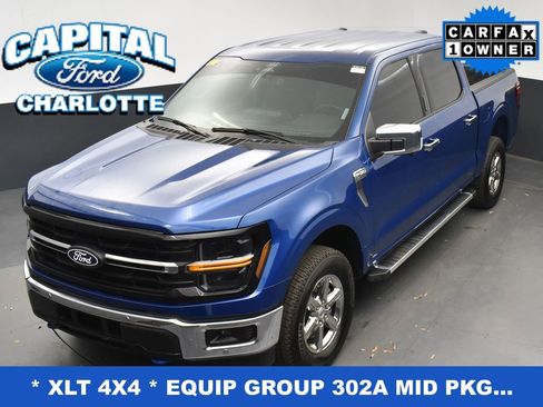 Used 2024 Ford F150 XLT w/ Equipment Group 302A MID image 29