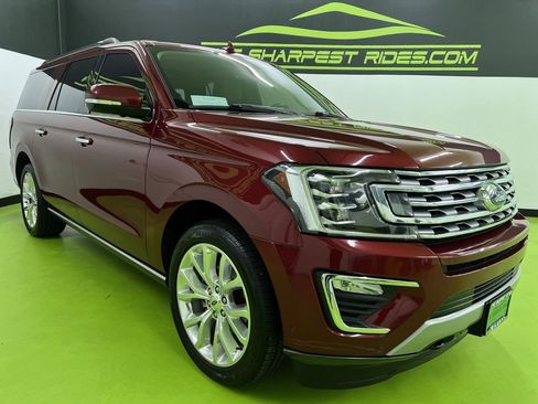 Used 2018 Ford Expedition Max Limited w/ Equipment Group 302A AWD/4WD image 2
