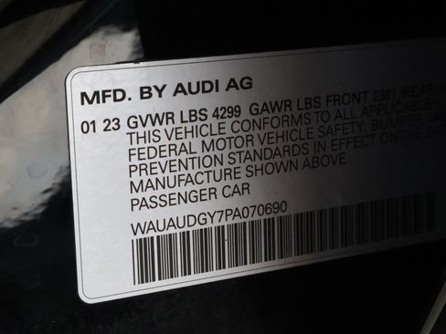 Used 2023 Audi A3 2.0T Premium image 22