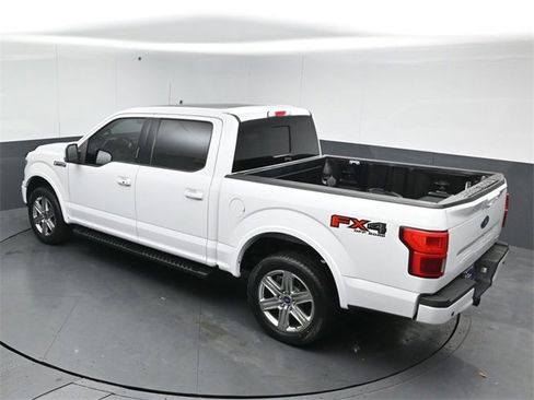 Certified 2019 Ford F150 Lariat w/ Equipment Group 502A Luxury image 44