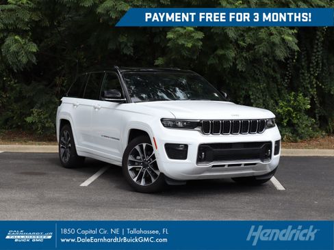 Used 2024 Jeep Grand Cherokee Overland AWD/4WD image 1