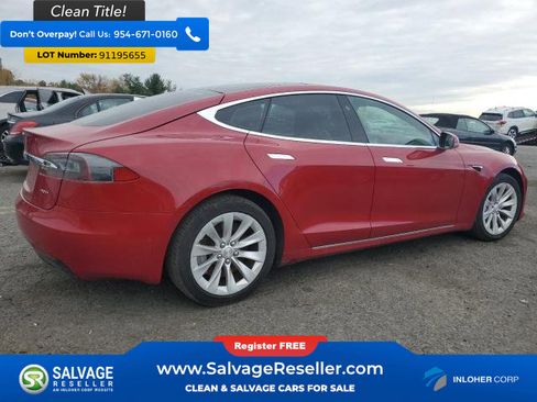 Used 2017 Tesla Model S AWD image 4