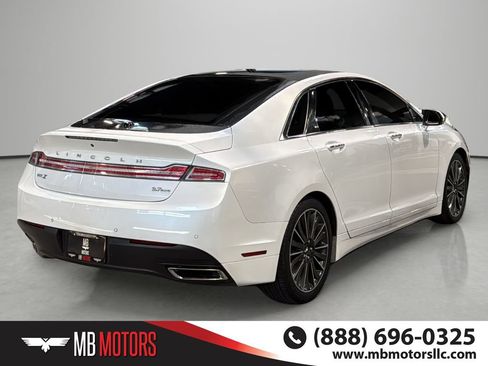 Used 2016 Lincoln MKZ AWD w/ Equipment Group 300A Reserve image 4