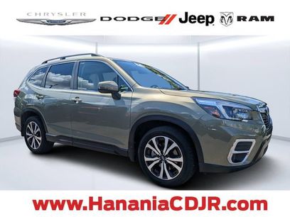 Used 2021 Subaru Forester Limited w/ Popular Package #3