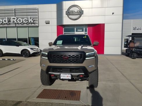 Used 2024 Nissan Frontier PRO-4X w/ Pro Premium Package image 2