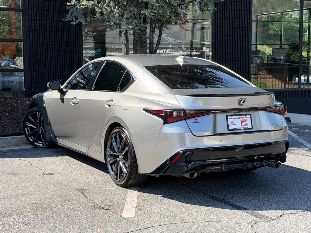 Used 2023 Lexus IS 350 F Sport w/ Navigation Package RWD image 19