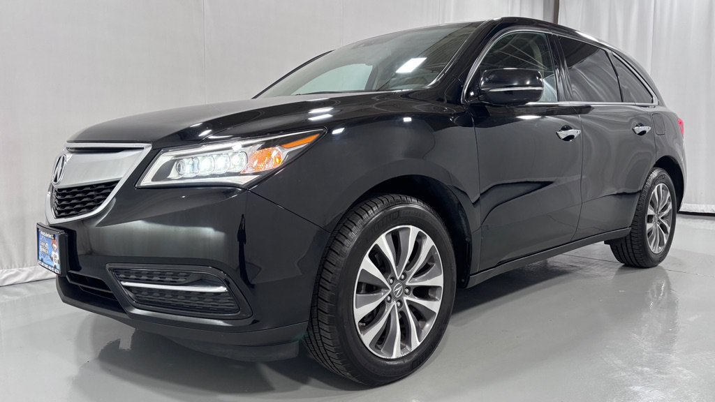 Used 2015 Acura MDX w/ Tech & Entertainment Pkg AWD/4WD image 1