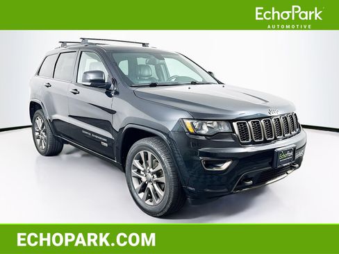Used 2016 Jeep Grand Cherokee Limited 75th Anniversary AWD/4WD image 1