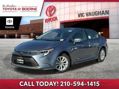 New 2026 Toyota Corolla XLE