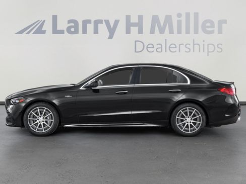 Used 2025 Mercedes-Benz C 43 AMG 4MATIC Sedan image 3