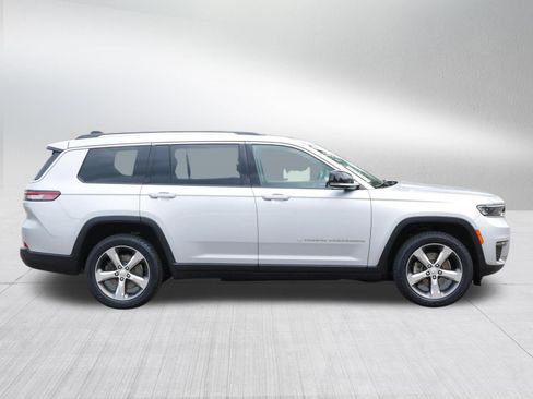Used 2021 Jeep Grand Cherokee L Limited AWD/4WD image 8