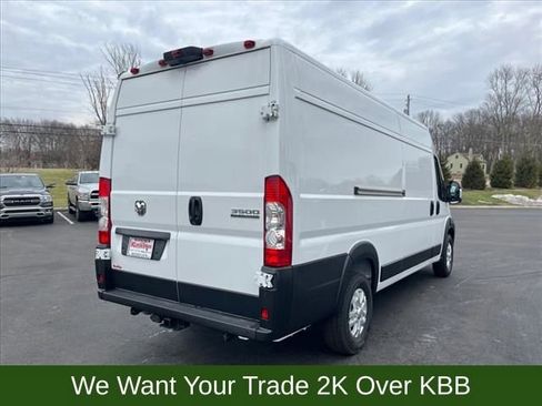 Used 2024 RAM ProMaster 3500 w/ Quick Order Package 22G SLT image 6