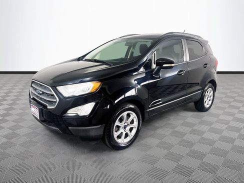 Used 2019 Ford EcoSport SE w/ SE Convenience Package FWD image 3