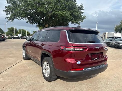 Certified 2023 Jeep Grand Cherokee L Limited AWD/4WD image 7