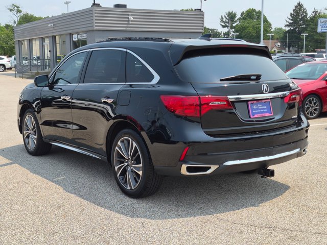 Used 2020 Acura MDX w/ Technology Package AWD/4WD image 8