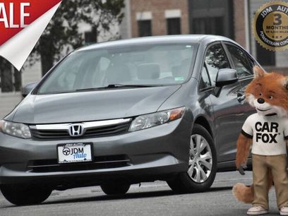Used 2012 Honda Civic LX