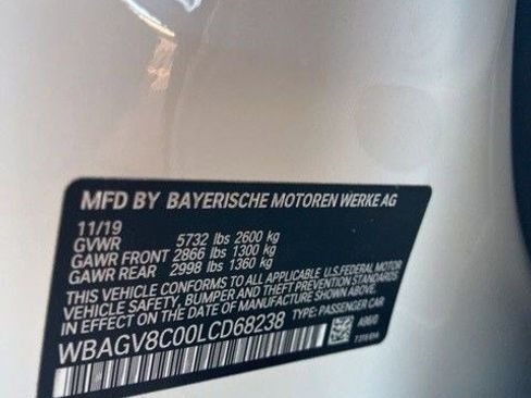 Used 2020 BMW M850i Gran Coupe xDrive AWD/4WD image 9