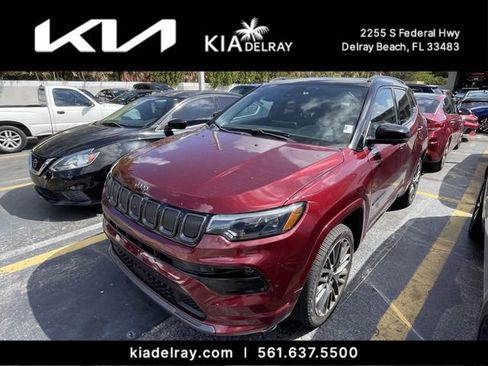 Used 2022 Jeep Compass High Altitude image 9