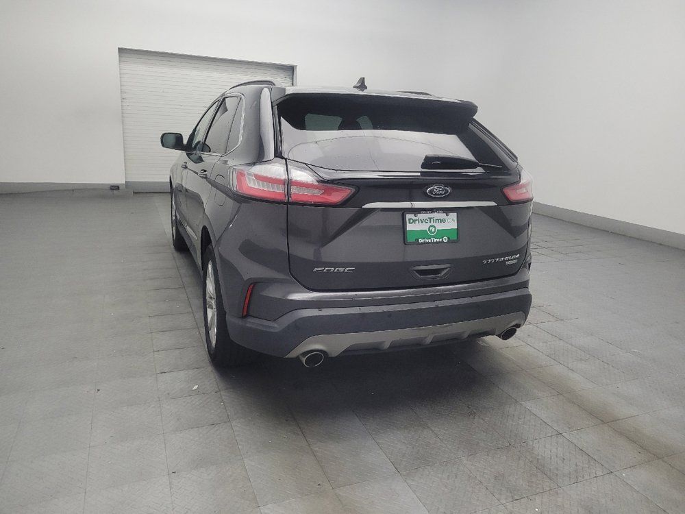 Used 2020 Ford Edge Titanium FWD image 5