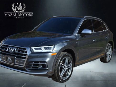 Used 2018 Audi SQ5 Prestige AWD/4WD image 2