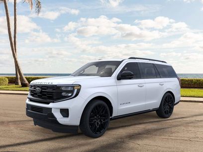 New 2026 Ford Expedition Platinum