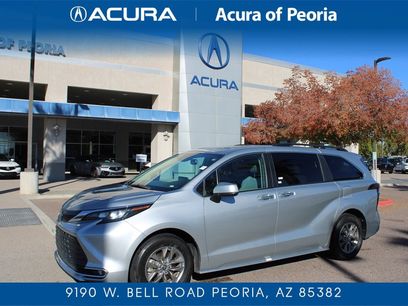 Used 2024 Toyota Sienna XLE