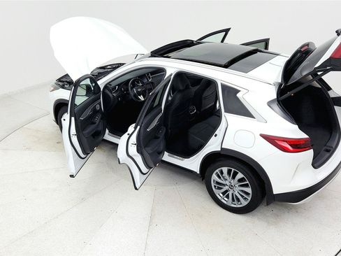 Used 2023 INFINITI QX50 Luxe AWD/4WD image 22
