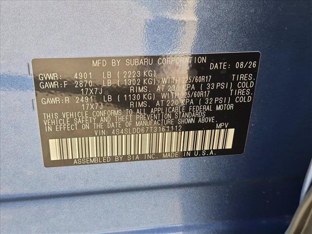 New 2026 Subaru Forester Premium AWD/4WD image 16