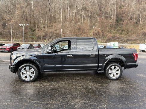 Used 2016 Ford F150 Platinum w/ Equipment Group 701A Luxury image 7