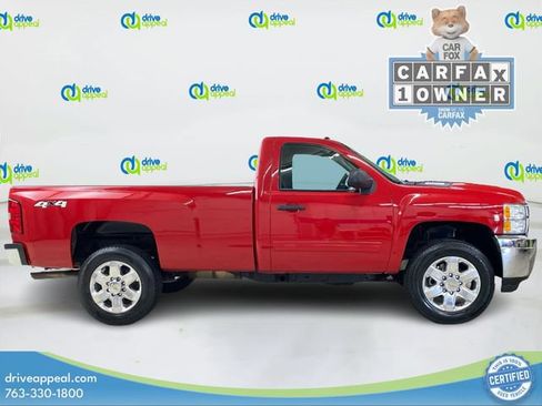 Used 2013 Chevrolet Silverado 2500 LT w/ Snow Plow Prep Package AWD/4WD image 4