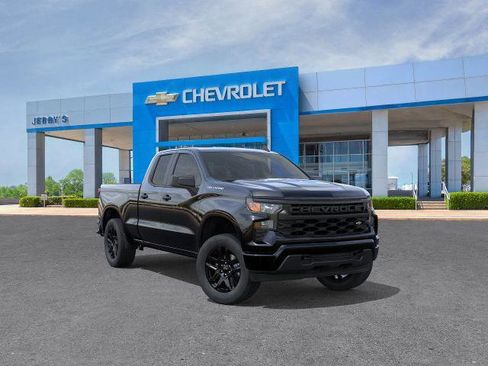 New 2026 Chevrolet Silverado 1500 Custom image 25
