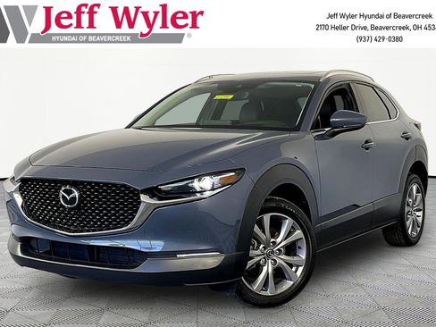Used 2021 MAZDA CX-30 AWD 2.5 S w/ Premium Package image 1