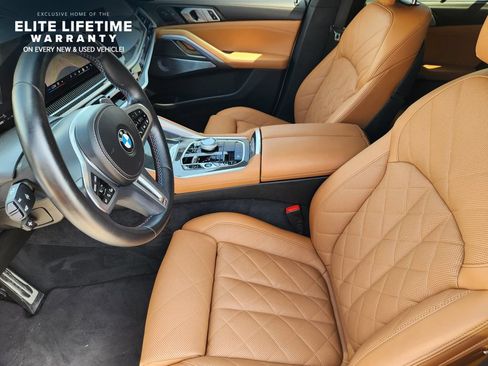 Used 2024 BMW X6 M60i w/ Executive Package AWD/4WD image 12