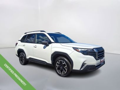 Certified 2025 Subaru Forester Premium