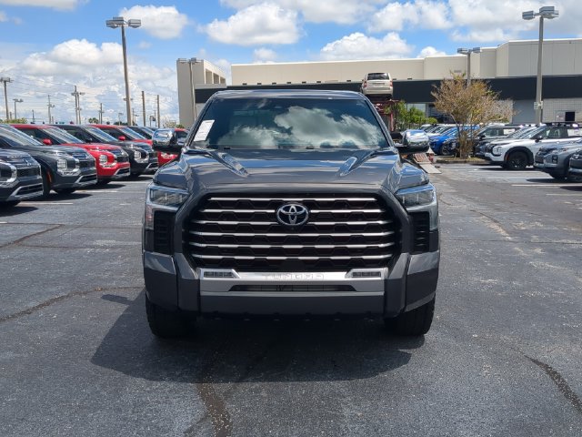Used 2024 Toyota Tundra Capstone AWD/4WD image 3