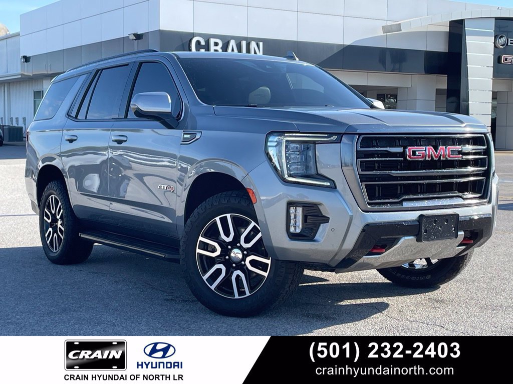 Used 2023 GMC Yukon AT4 w/ LPO, Floor Liner Package AWD/4WD image 1
