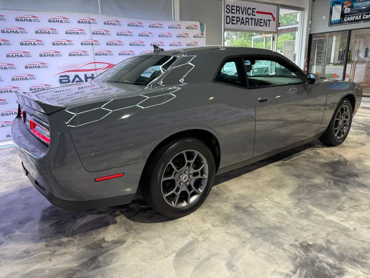 Used 2017 Dodge Challenger GT w/ Driver Convenience Group AWD/4WD image 12