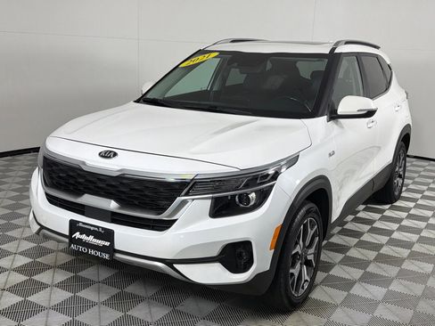 Used 2021 Kia Seltos EX image 10