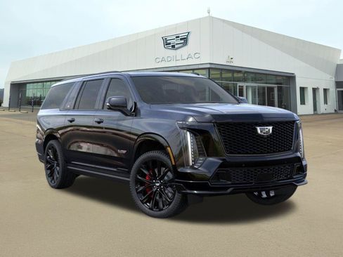 New 2026 Cadillac Escalade ESV V w/ LPO, ONYX Package AWD/4WD image 1