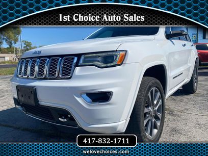Used 2017 Jeep Grand Cherokee Overland