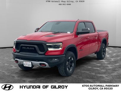 Used 2019 RAM 1500 Rebel w/ Rebel Level 2 Equipment Group