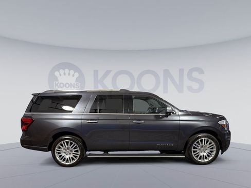 Used 2024 Ford Expedition Max Platinum AWD/4WD image 8