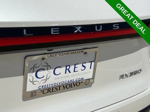 Used 2025 Lexus RX 350 Premium w/ Convenience Package FWD image 11