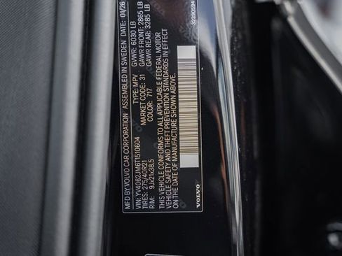 New 2026 Volvo XC90 B6 Ultra w/ Protection Package Premier image 41