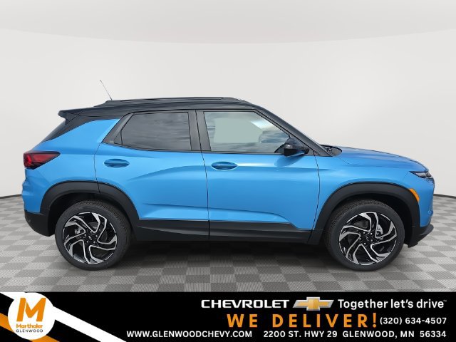 New 2026 Chevrolet TrailBlazer RS w/ Convenience Package AWD/4WD image 1